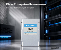 KIOXIA 3,84TB 2,5" SAS 24Gb/s PM7-R - 1597299 - zdjęcie 2